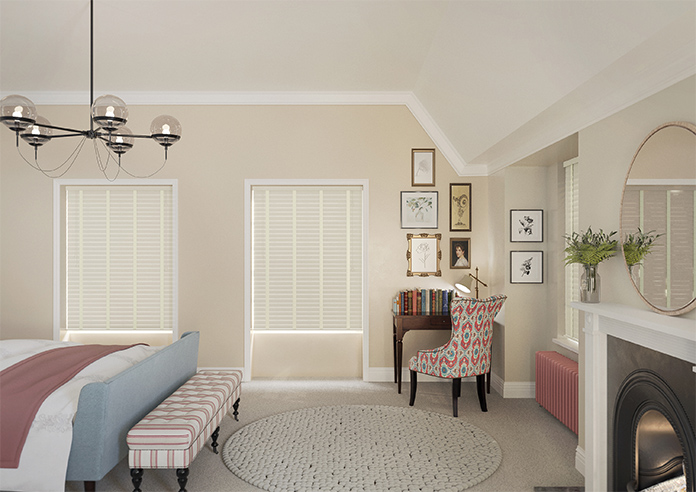 Ecowood Deluxe, Oyster Fine Grain - Venetian Blind - Image 12